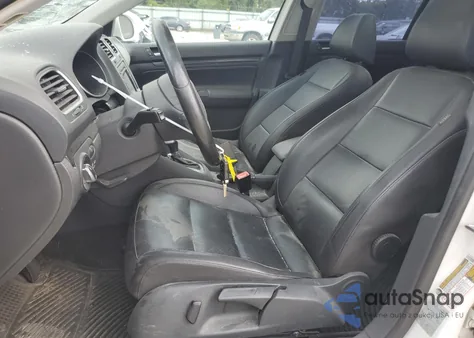 2011 Volkswagen Jetta Tdi from USA, damaged, VIN 3VWPL7AJ6BM642192